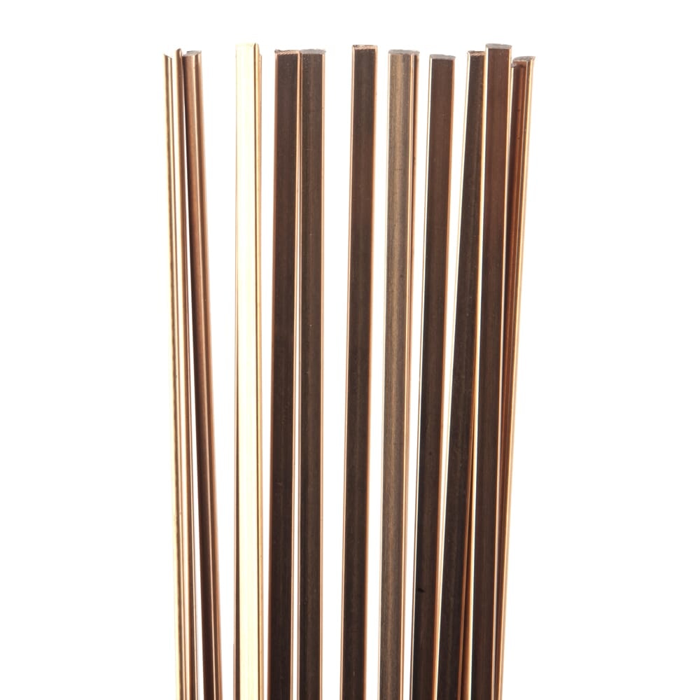 Brazing, Sil Phos, 1/8 in x 18 in, 1/2 Pound